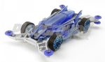 Tamiya 95500 Mini 4WD DCR-01 Clean Blue Special (MA Chassis)