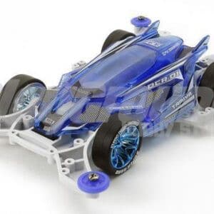 Tamiya 95500 Mini 4WD DCR-01 Clean Blue Special (MA Chassis)