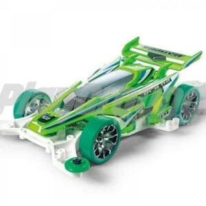 Tamiya 95510 Mini 4WD DCR-02 Fluorescent Green Special (MA Chassis)