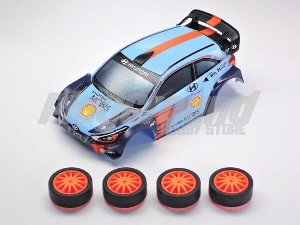 TAMIYA 95517 HYUNDAI I20 COUPE
