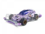 Tamiya 95524 Mini 4WD Razorback Clear Violet Special (FM-A Chassis) $114.00