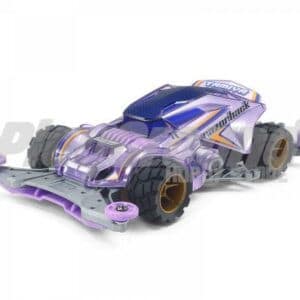 Tamiya 95524 Mini 4WD Razorback Clear Violet Special (FM-A Chassis) $114.00