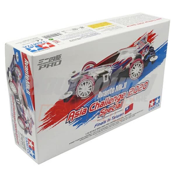 Tamiya 95525 1/32 Mini 4WD Avante Mk.II Asia Challenge 2020 Special Taiwan (MS Chassis)