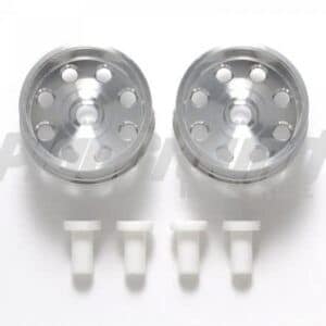 Tamiya 95538 1/32 Mini 4WD HG Aluminum Large Dia. Narrow Wheels II (2pcs.)