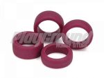 Tamiya 95542 Low Friction Large Slick Tires (Maroon)