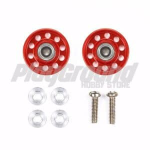 Tamiya 95549 Lightweight 13mm Aluminum Ball-Race Rollers (Ringless/Black) (Copy)