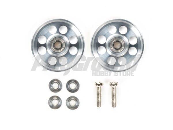 Tamiya 95563 HG Lightweight 17mm Aluminum Ball-Race Rollers (Ringless)