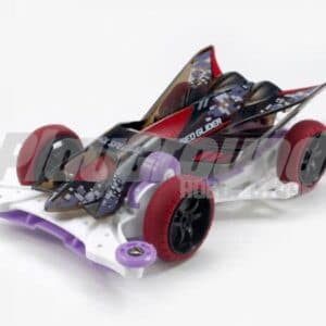 Tamiya 95564 1/32 Mini 4WD Geo Glider Black Special (FM-A Chassis)