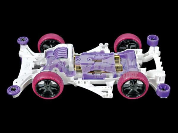 Tamiya 95564 1/32 Mini 4WD Geo Glider Black Special (FM-A Chassis)