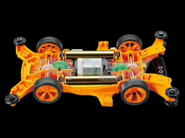 Tamiya 95565 1/32 Mini 4WD Hexagonite Black Special (MA Chassis)