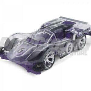 Tamiya 95571 1/32 Mini 4WD Exflowly Polycarbonate Body Special (Purple) (MS Chassis)