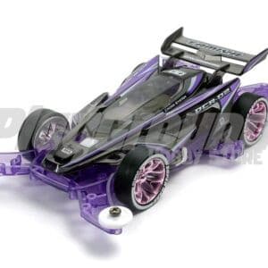 Tamiya 95604 1/32 Mini 4WD DCR-02 CLEAR BLACK SP. (MA Chassis)