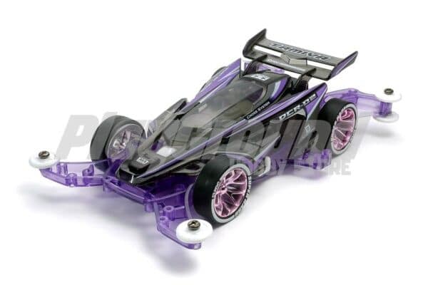Tamiya 95604 1/32 Mini 4WD DCR-02 CLEAR BLACK SP. (MA Chassis)