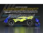 Tamiya 95637 Lord Spirit Body Parts Set Night Neon Color Edition
