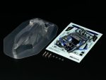 TAMIYA 95645 1/32 Mini 4WD DUAL RIDGE JR. CLEAR BODY SET