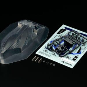 TAMIYA 95645 1/32 Mini 4WD DUAL RIDGE JR. CLEAR BODY SET