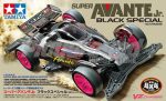 Tamiya 95648 1/32 Mini 4WD RJR SUPER AVANTE JR BLACK SPECIAL