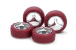TAMIYA 95649 1/32 LF SMALL DIA NARROW TIRES