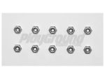 Tamiya 94690 Mini 4WD 2mm Lock Nut (10PCS.)