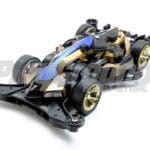 Tamiya 95587 1/32 Mini 4WD Mach Frame Black Special (FM-A Chassis)