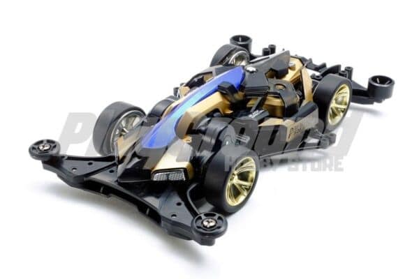 Tamiya 95587 1/32 Mini 4WD Mach Frame Black Special (FM-A Chassis)