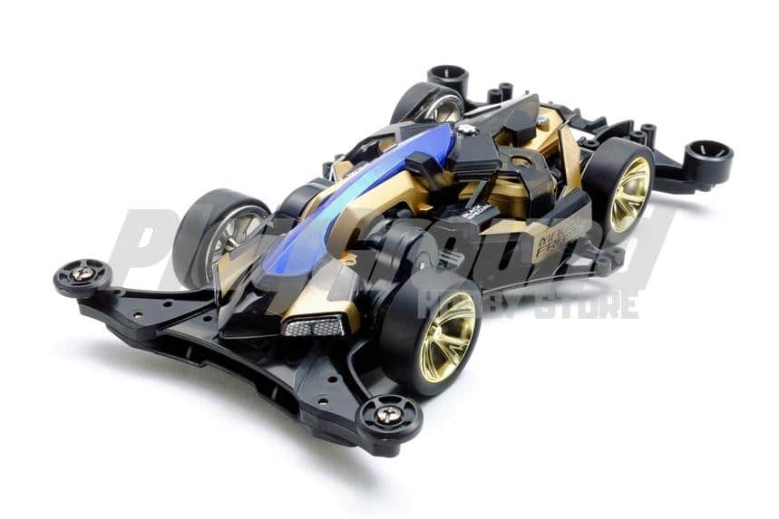 Tamiya 95587 1/32 Mini 4WD Mach Frame Black Special (FM-A Chassis)