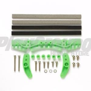 Tamiya 95053 1/32 Mini 4WD Brake Set (for AR Chassis / Fluorescent Green)