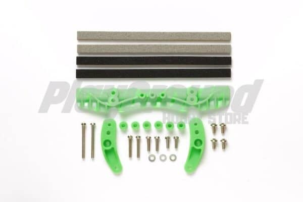 Tamiya 95053 1/32 Mini 4WD Brake Set (for AR Chassis / Fluorescent Green)