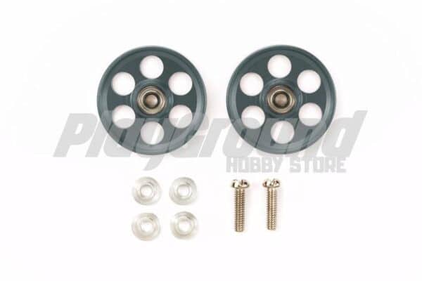 Tamiya 95454 1/32 Mini 4WD HG Lightweight Aluminum Ball-Race Roller (19mm Ringless/Gun Metal)