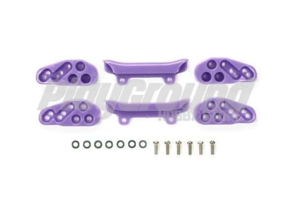 Tamiya 95215 1/32 mini 4WD Front Under Guard – Low Friction(Purple)
