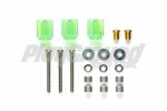 Tamiya 95440 1/32 Mini 4WD Hi-Mount Tube Stabilizer Set (Clear Green)