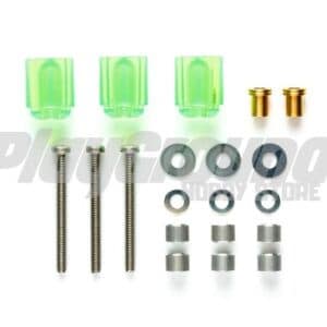 Tamiya 95440 1/32 Mini 4WD Hi-Mount Tube Stabilizer Set (Clear Green)