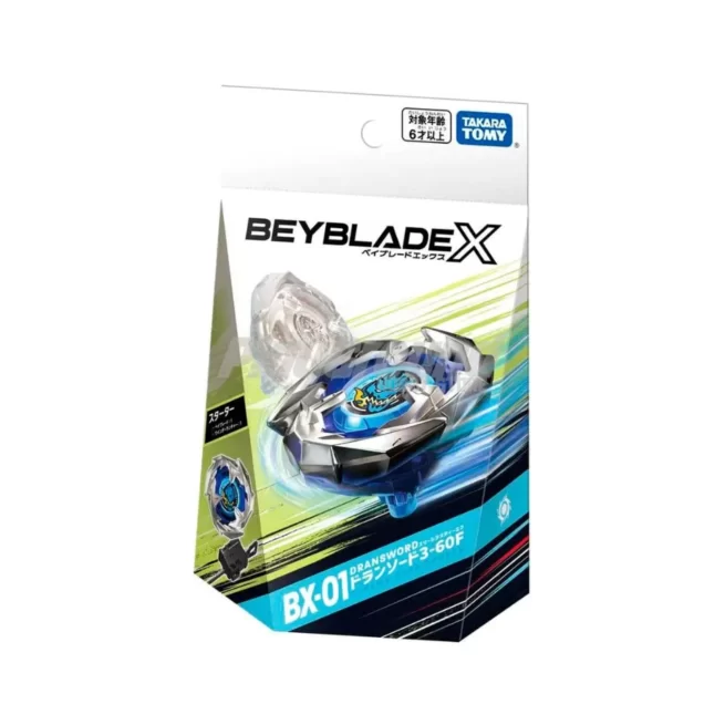 Beyblade X - BX-01 Dran Sword 3-60F Starter Set