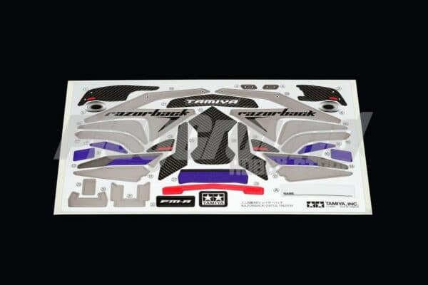 Tamiya 18713 1/32 Mini 4WD Razorback (FM-A Chassis)