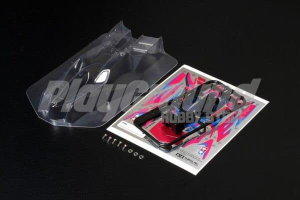 Tamiya 95471 1/32 Mini 4WD Manta Ray Mk.II Clear Body II
