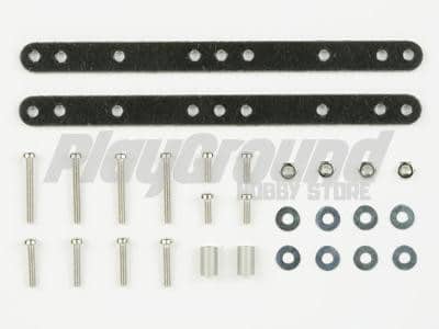 Tamiya 15193 1/32 Mini 4WD FRP Reinforcing Plate Set
