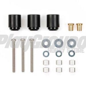 Tamiya 15528 HM Tube Stabilizers Black