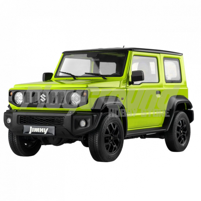 FMS Jimny Suzuki RC12002 RTR 1/12 RC Car with 2.4G Two Speed Transmission RC Crawler with LED Lights for RC Model Car