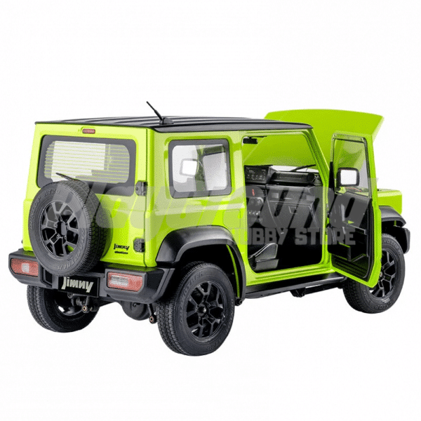 FMS Jimny Suzuki RC12002 RTR 1/12 RC Car with 2.4G Two Speed Transmission RC Crawler with LED Lights for RC Model Car