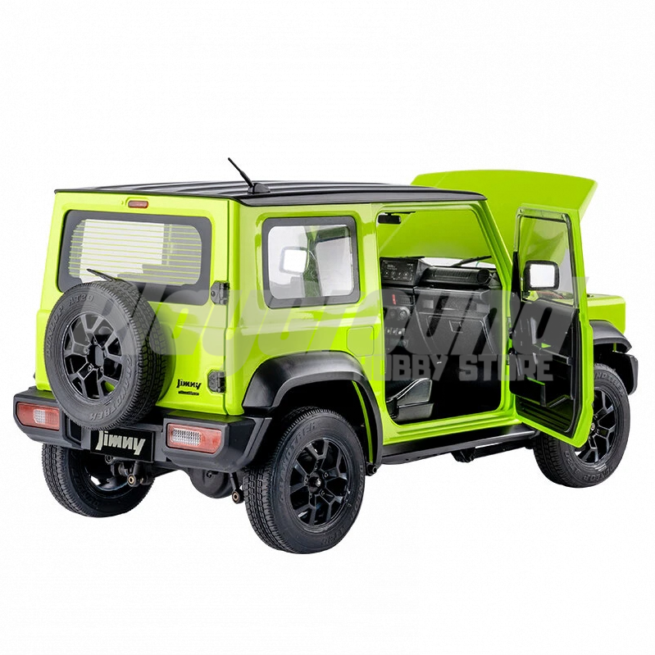 FMS Jimny Suzuki RC12002 RTR 1/12 RC Car with 2.4G Two Speed Transmission RC Crawler with LED Lights for RC Model Car