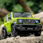 FMS Jimny Suzuki RC12002 RTR 1/12 RC Car with 2.4G Two Speed Transmission RC Crawler with LED Lights for RC Model Car