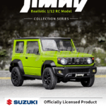 FMS Jimny Suzuki RC12002 RTR 1/12 RC Car with 2.4G Two Speed Transmission RC Crawler with LED Lights for RC Model Car