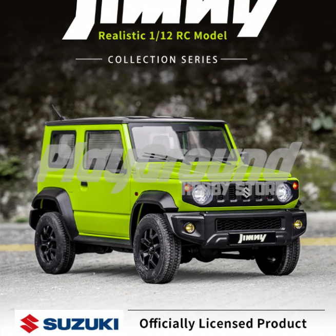 FMS Jimny Suzuki RC12002 RTR 1/12 RC Car with 2.4G Two Speed Transmission RC Crawler with LED Lights for RC Model Car
