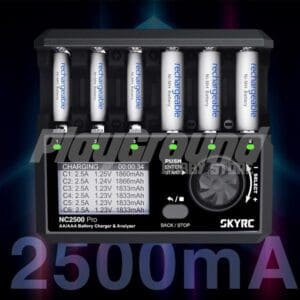 SkyRC NC2500 Pro Charger AA/AAA Battery Charger/Analyzer