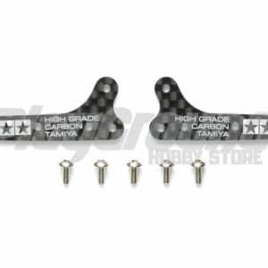 Tamiya 95453 1/32 Mini 4WD HG Carbon Side Stays for MA Chassis (1.5mm)