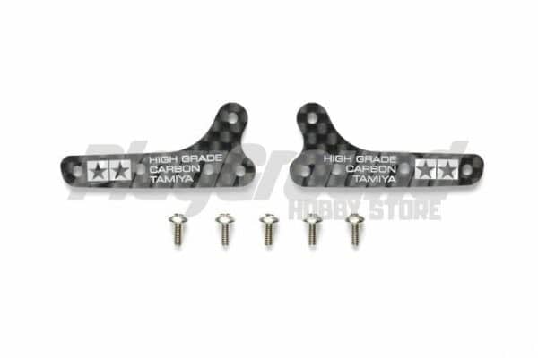 Tamiya 95453 1/32 Mini 4WD HG Carbon Side Stays for MA Chassis (1.5mm)
