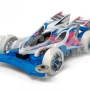 Tamiya 95462 1/32 Mini 4WD Manta Ray Mk.II White Special (MS Chassis)
