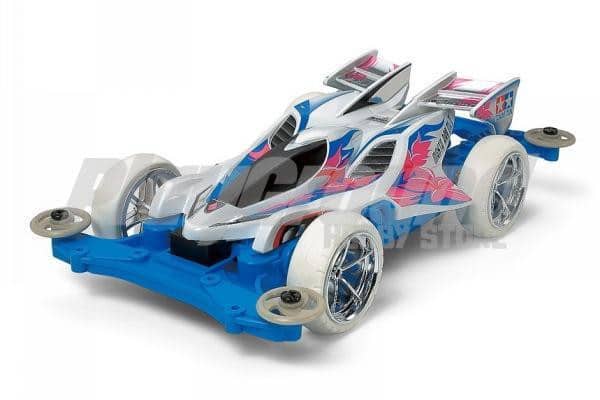 Tamiya 95462 1/32 Mini 4WD Manta Ray Mk.II White Special (MS Chassis)
