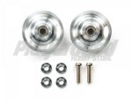 Tamiya 95436 1/32 Mini 4WD HG 19mm Tapered Aluminum Ball-Race Rollers (Ringless)