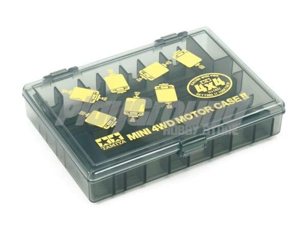 Tamiya 95441 1/32 Mini 4WD Motor Case 2 (Smoke)